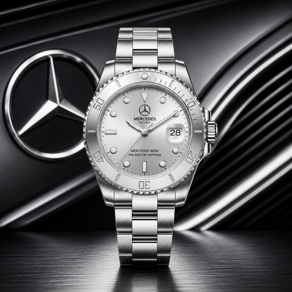 Merc 2026 RL Alloy Quartz Watch