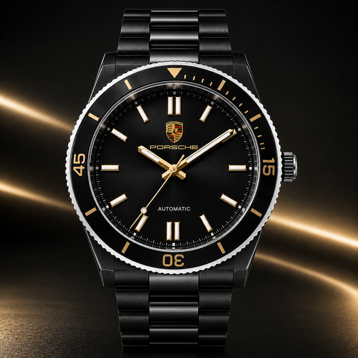 Peronalized Pors 2026 Luxury Alloy Quartz Watch