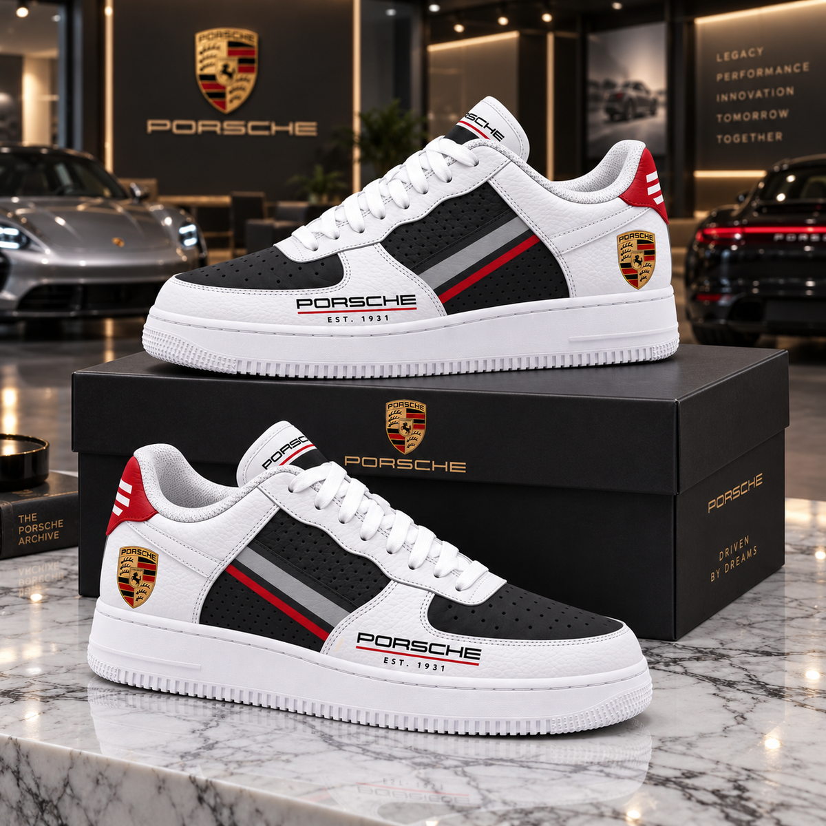 Pors New Drive 2026 AF1 Custom Sneaker