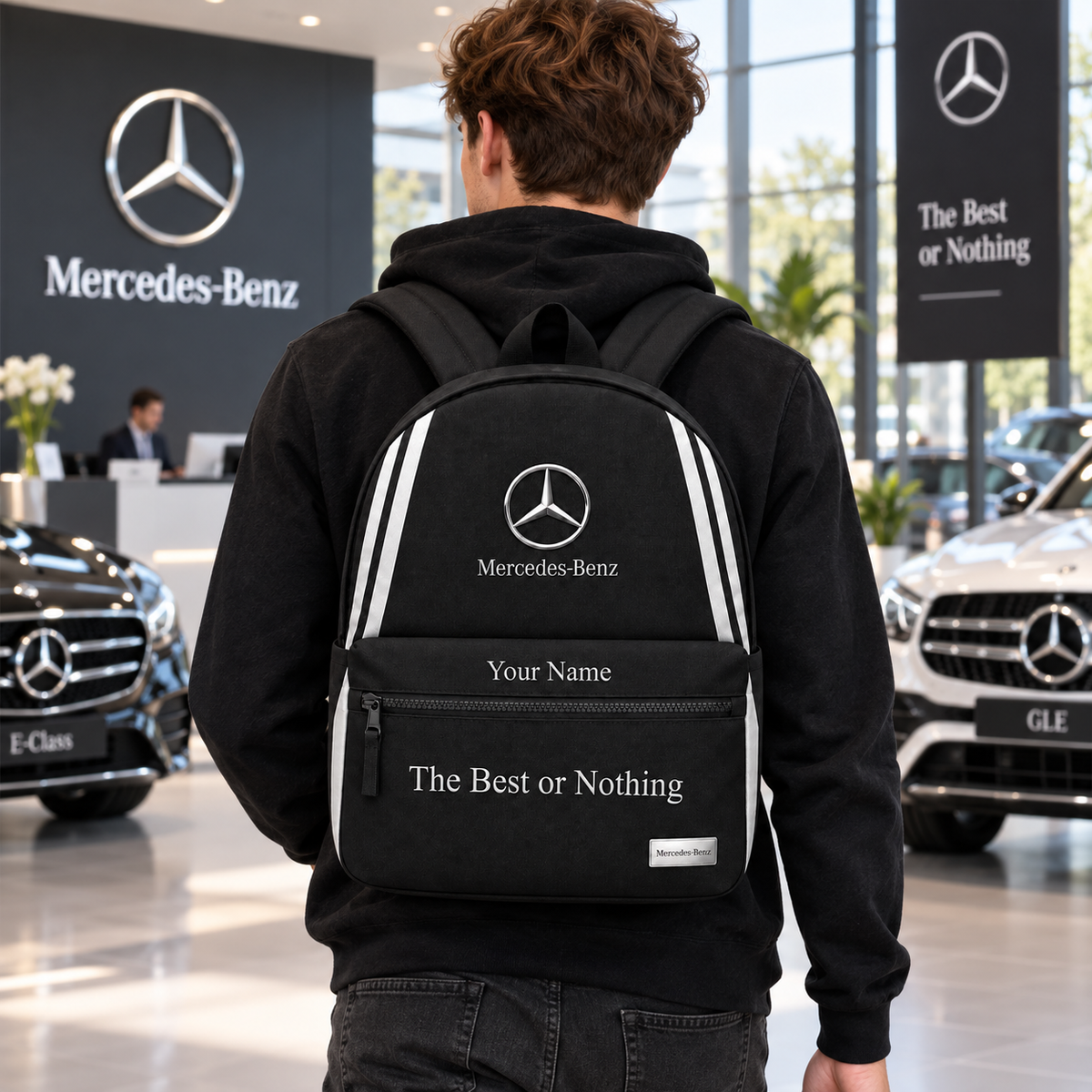 Personalized Merc Airline 2026 Backpack