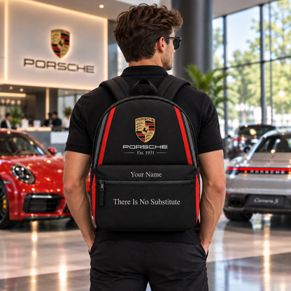 Personalized Pors Airline 2026 Backpack