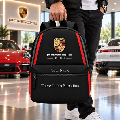 Personalized Pors Airline 2026 Backpack