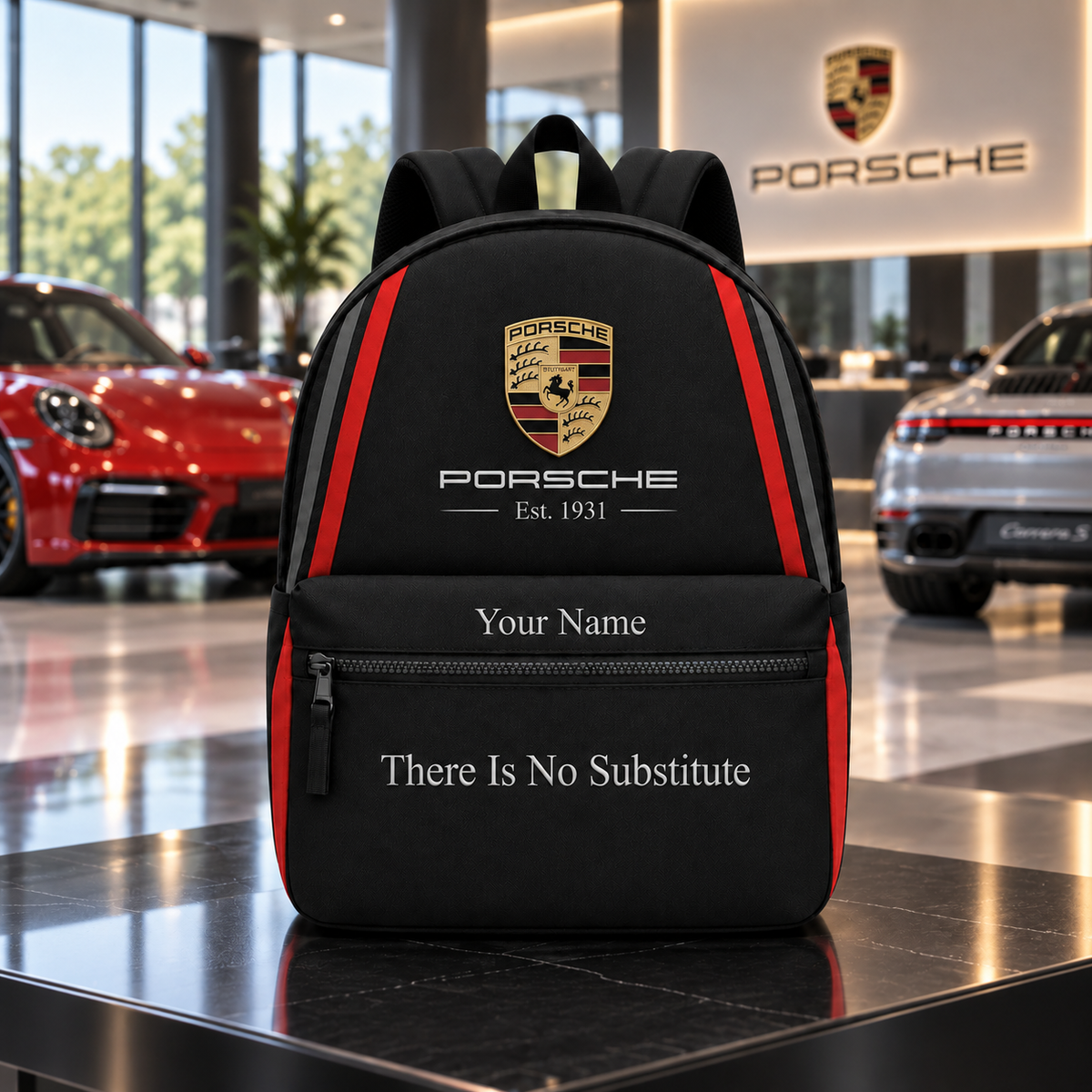 Personalized Pors Airline 2026 Backpack