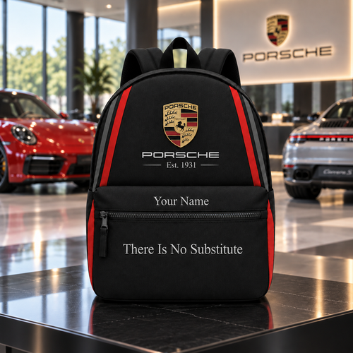 Personalized Pors Airline 2026 Backpack