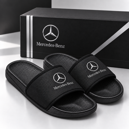 Merc Crocodile Custom Leather Sandals