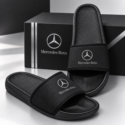 Merc Crocodile Custom Leather Sandals
