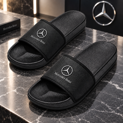 Merc Crocodile Custom Leather Sandals