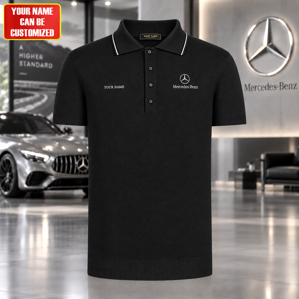 Personalized Merc SantGard 2026 Polo Shirt