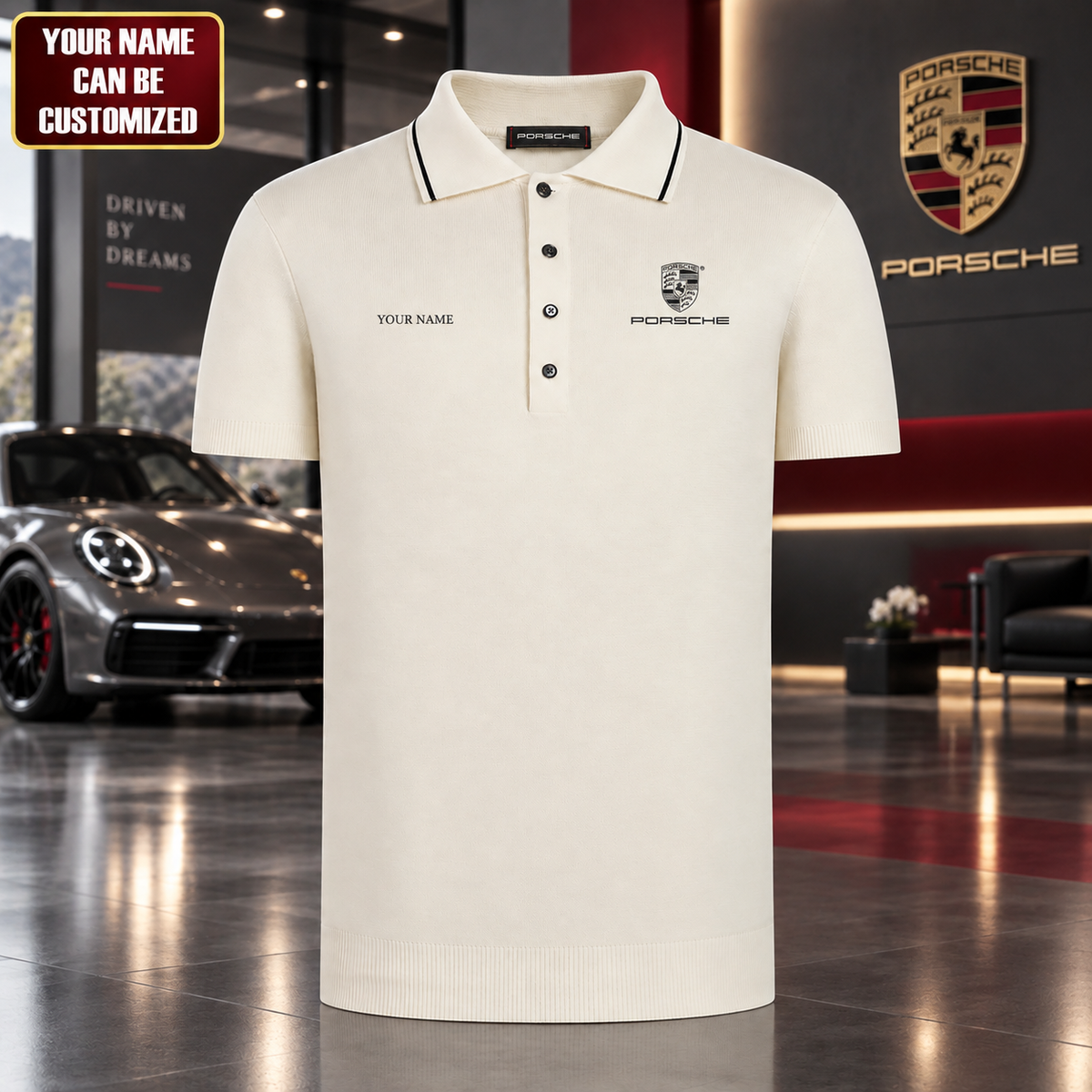 Personalized Pors SantGard 2026 Polo Shirt