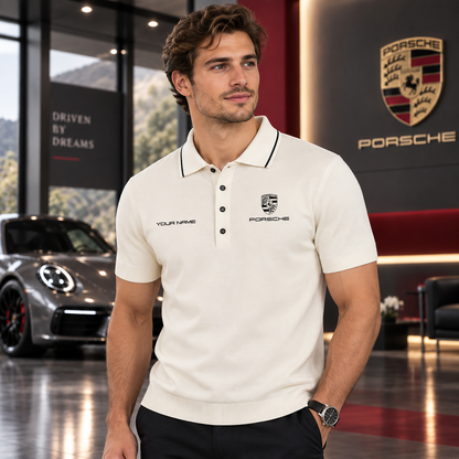 Personalized Pors SantGard 2026 Polo Shirt