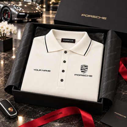 Personalized Pors SantGard 2026 Polo Shirt