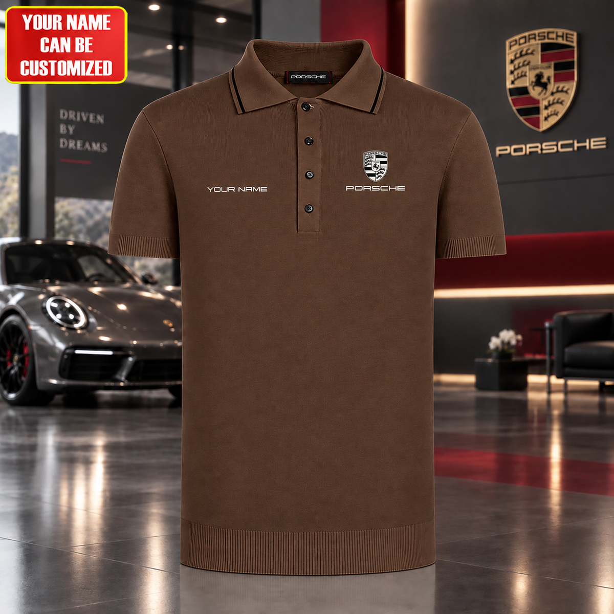 Personalized Pors SantGard 2026 Polo Shirt