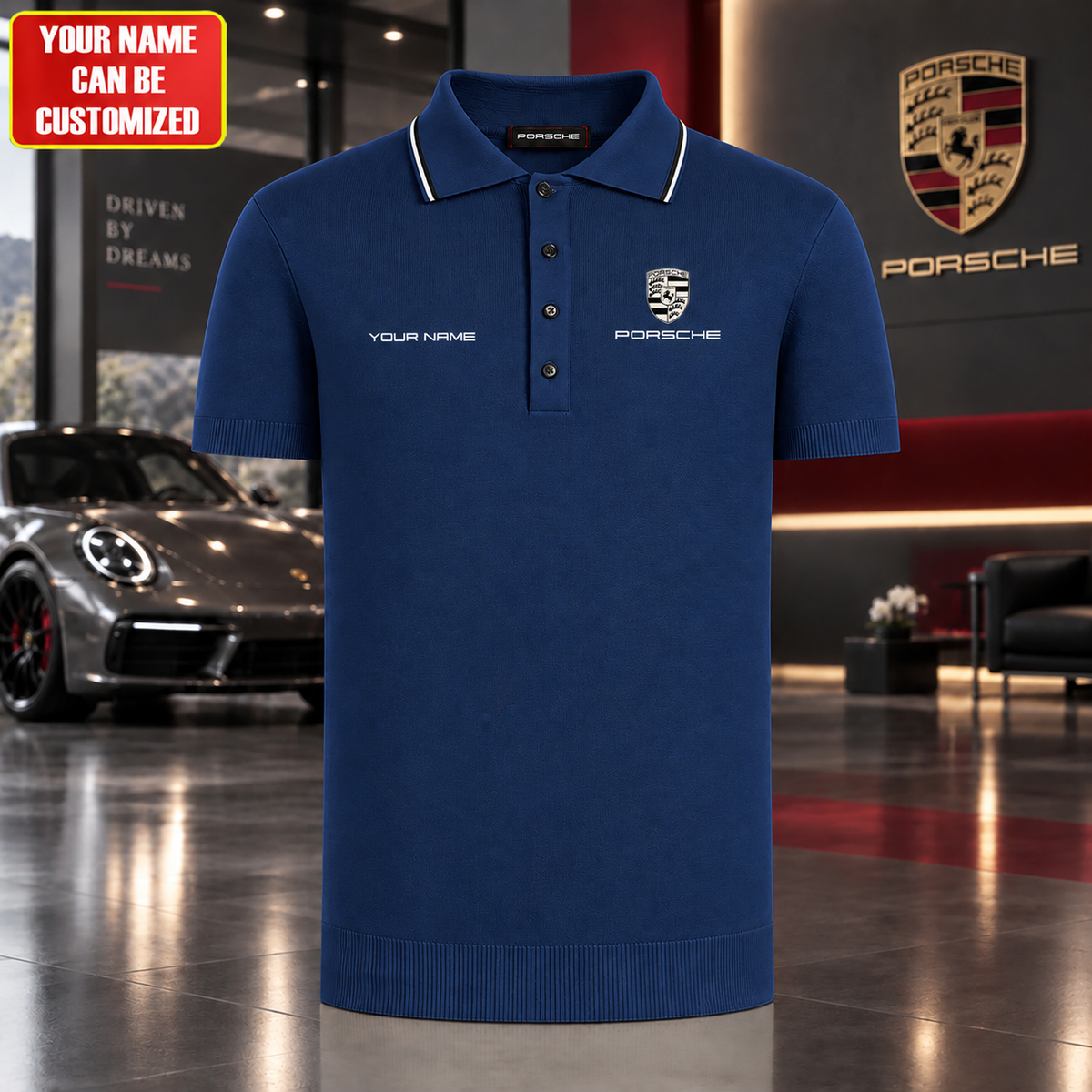 Personalized Pors SantGard 2026 Polo Shirt