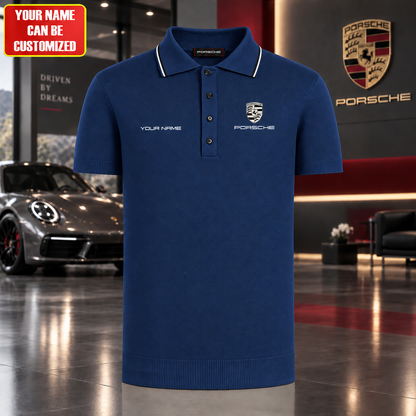 Personalized Pors SantGard 2026 Polo Shirt