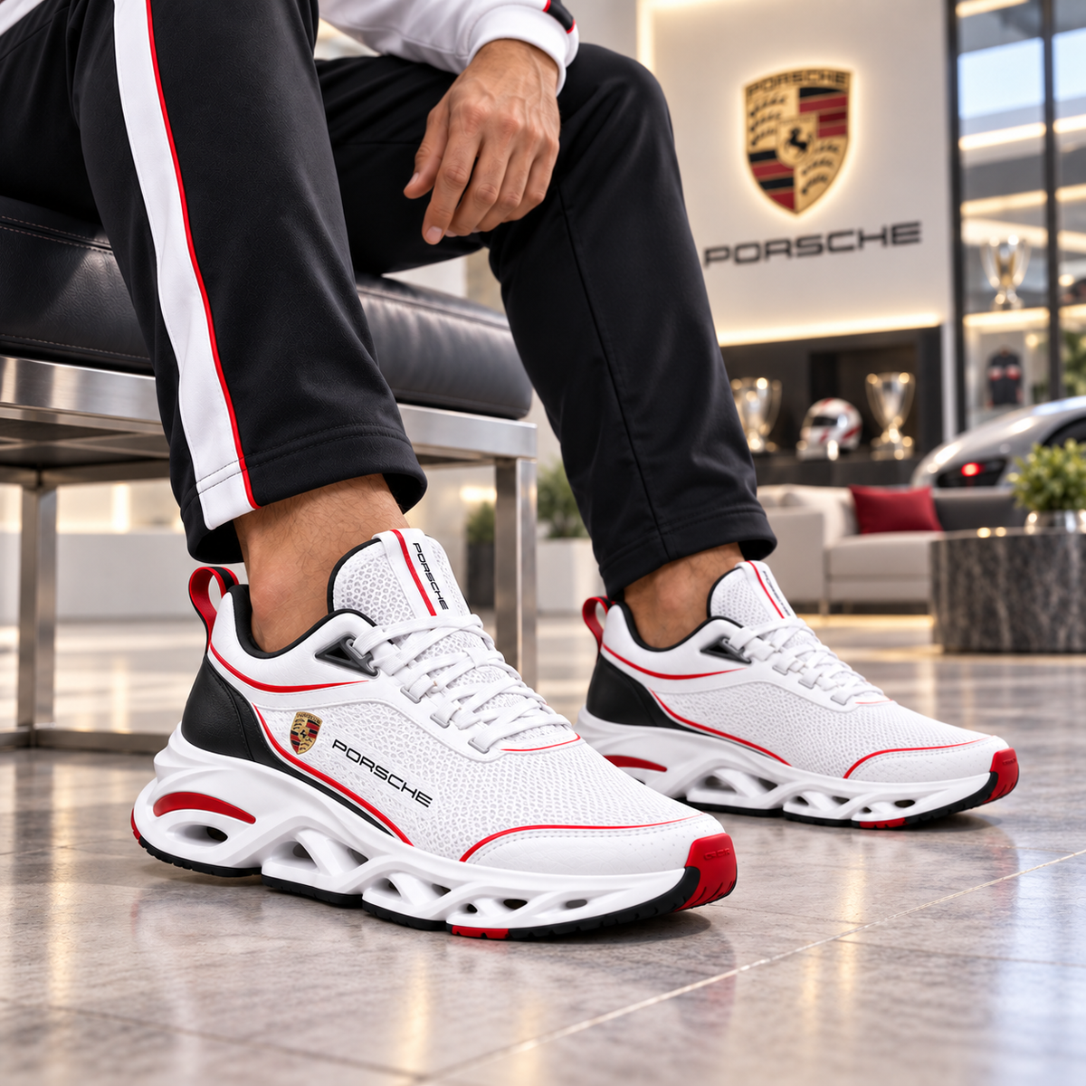 Pors Redline 2026 Sport Chunky Custom Sneaker