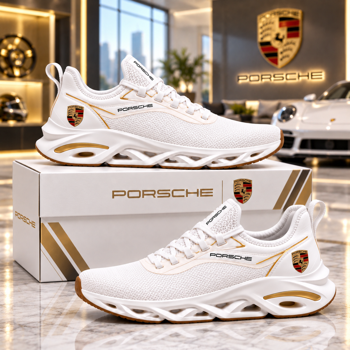 Pors Light Carbon 2026 Chunky Custom Sneaker