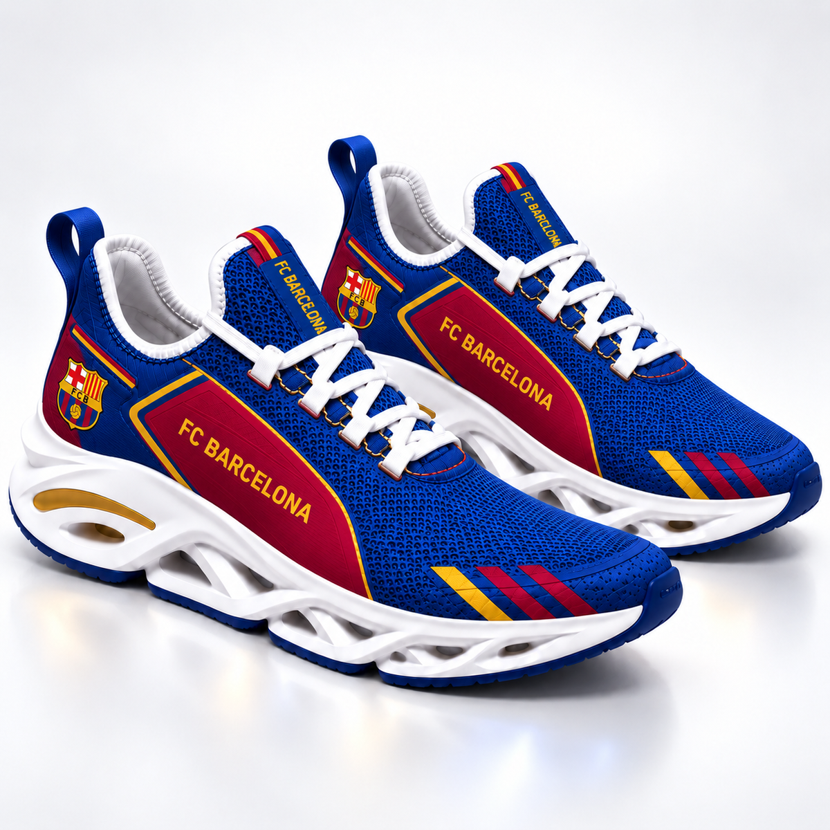 Barcelona El Clásico Sport Chunky Custom Sneaker