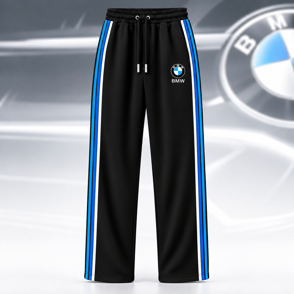 BW Rivirea All Over Printed Zip-Polo and Sweatpants Set