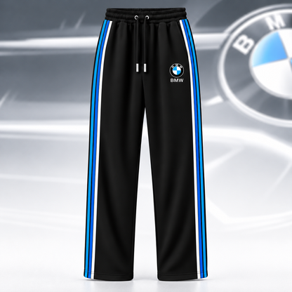 BW Rivirea All Over Printed Zip-Polo and Sweatpants Set
