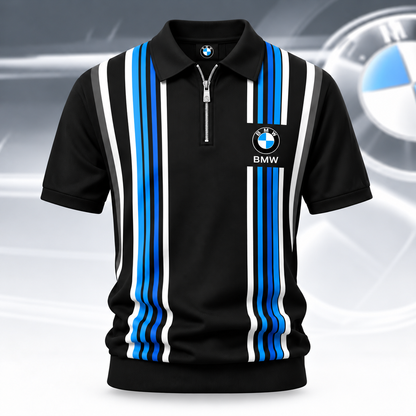 BW Rivirea All Over Printed Zip-Polo and Sweatpants Set