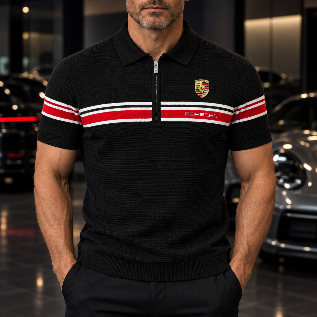 Pors Polo Redline Luxury Premium Polo Shirt