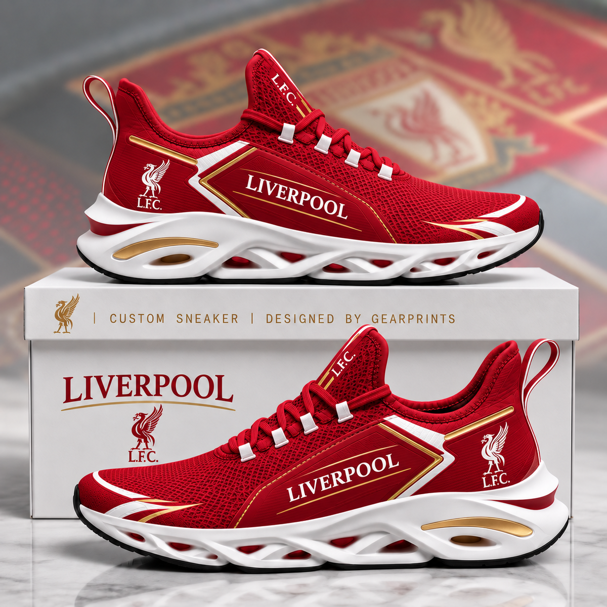 Lvp FC Spezial Sport Chunky Custom Sneaker
