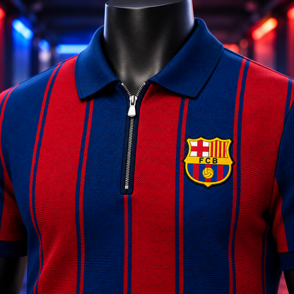 Barca Mongtoghi Zipper Polo ,T-shirt, Hoodie , Short , Polo , hawaii