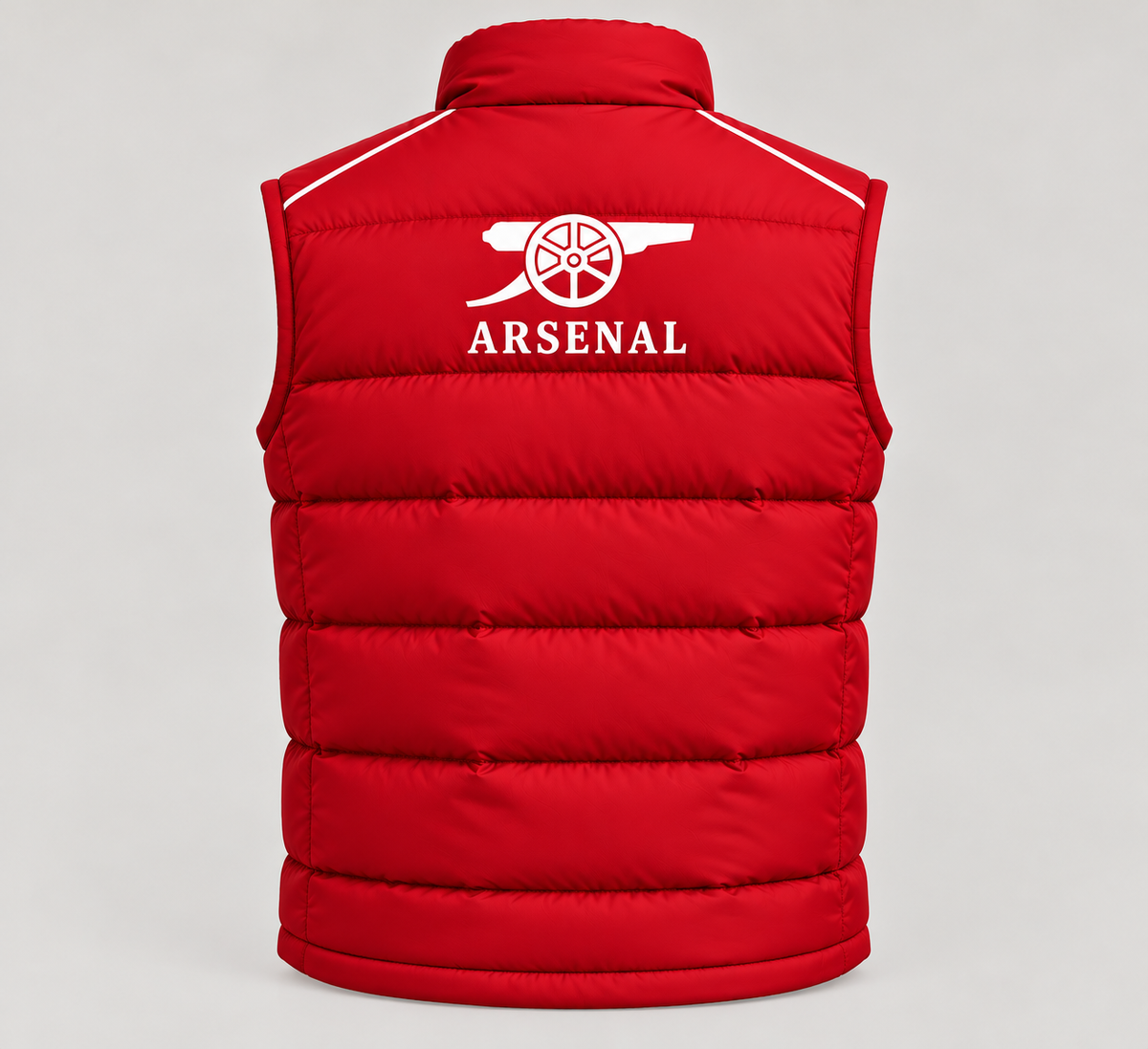 Asn The Invincibles Sleeveless Windproof Puffer Jacket