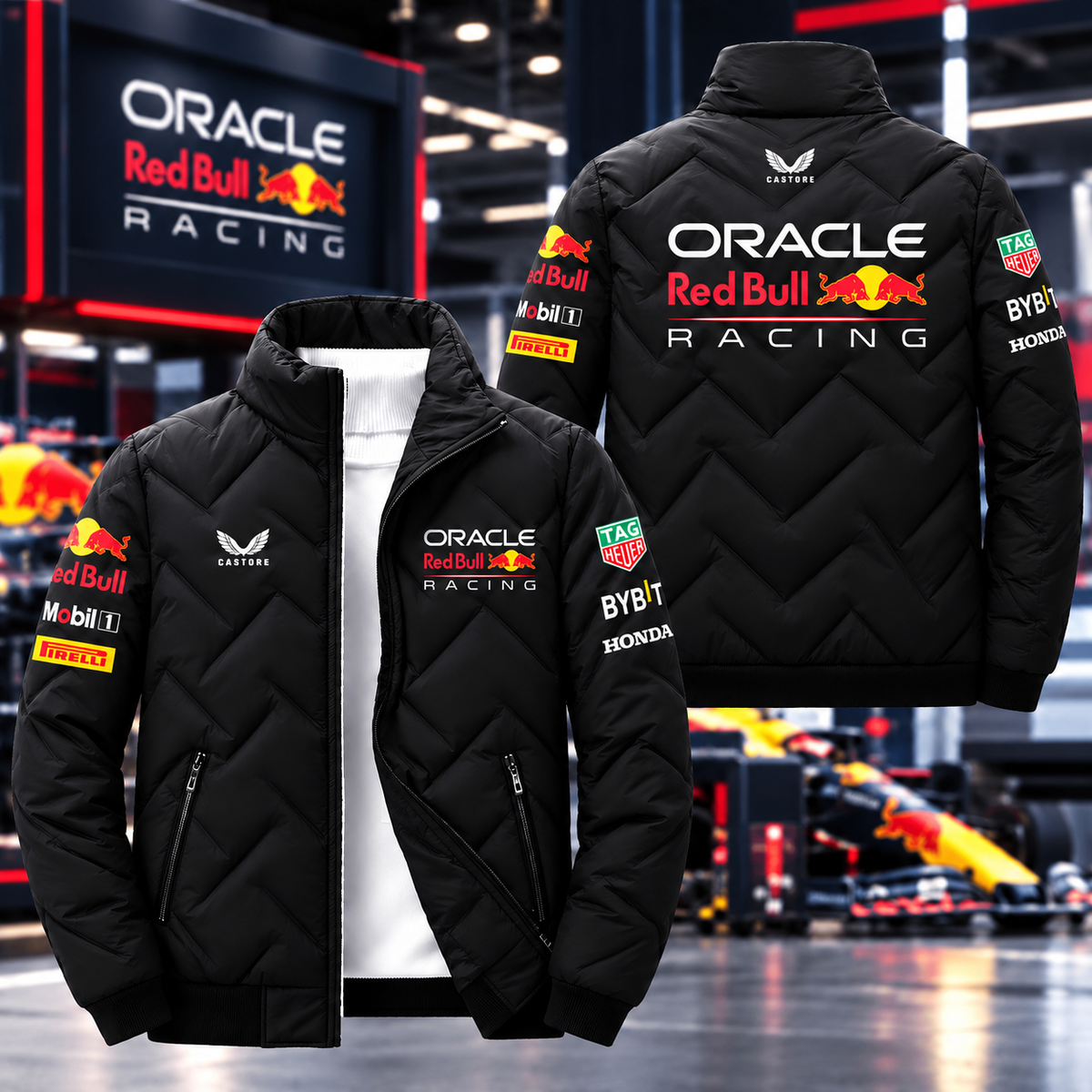 Rb Racing 2026 Puffer Jacket