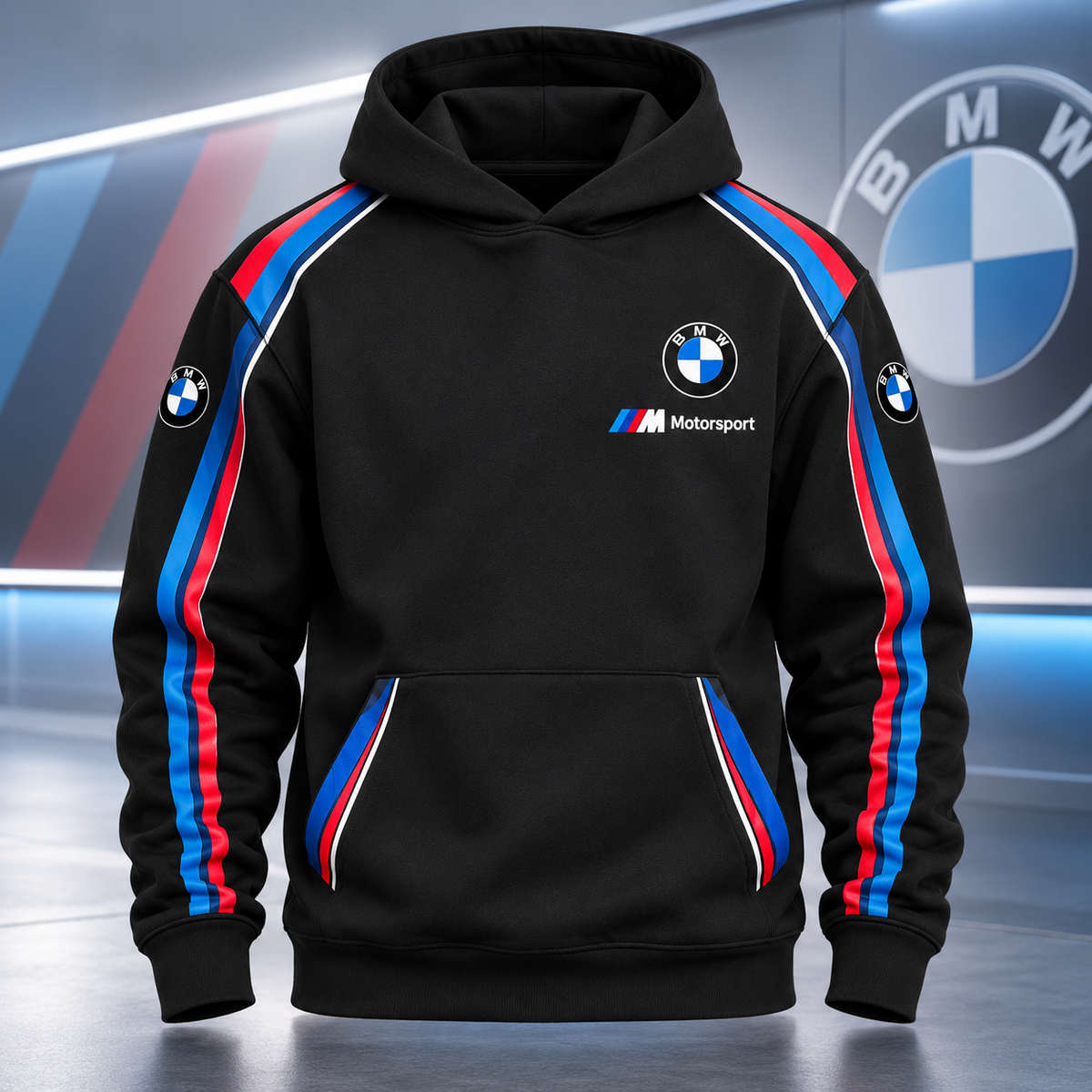 BW Lining Sport 3D All over Printed Hoodie and Sweatpants set