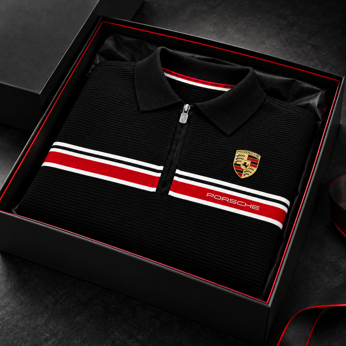 Pors Polo Redline Luxury Premium Polo Shirt