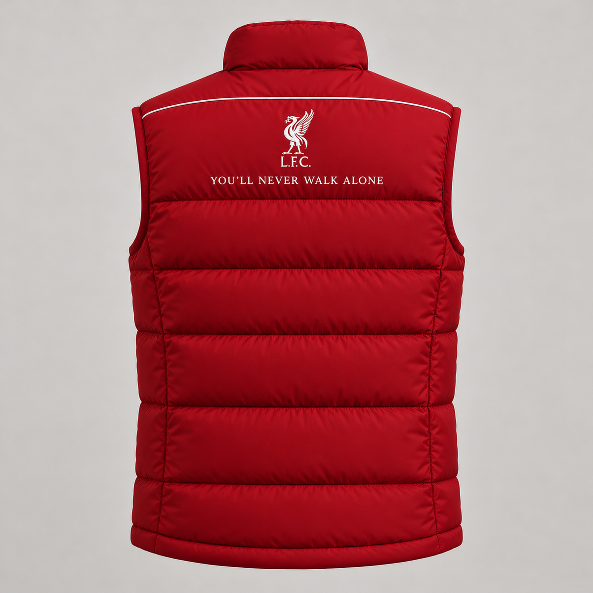 Lvp FC Sleeveless Windproof Puffer Jacket