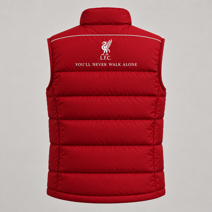 Lvp FC Sleeveless Windproof Puffer Jacket