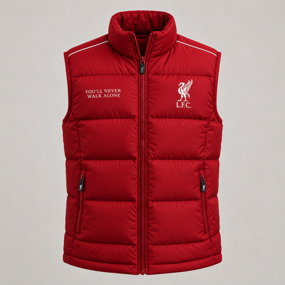 Lvp FC Sleeveless Windproof Puffer Jacket