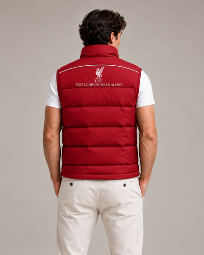 Lvp FC Sleeveless Windproof Puffer Jacket
