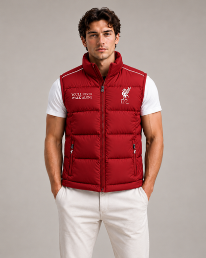 Lvp FC Sleeveless Windproof Puffer Jacket