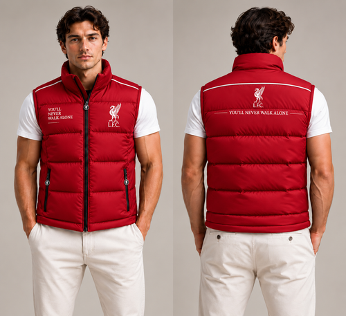 Lvp FC Sleeveless Windproof Puffer Jacket