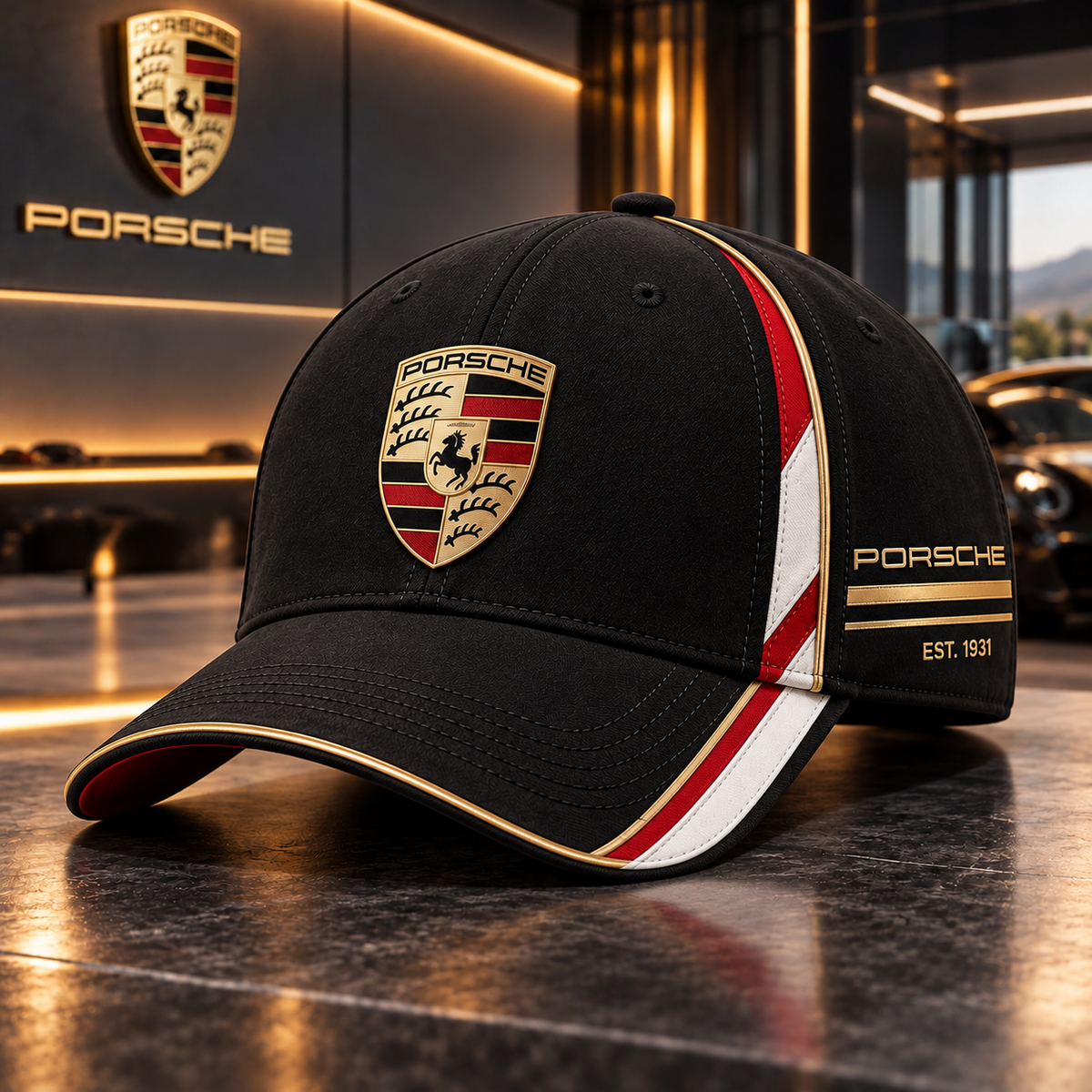 Pors Luxury-Lining Classic Cap (1931-2026)