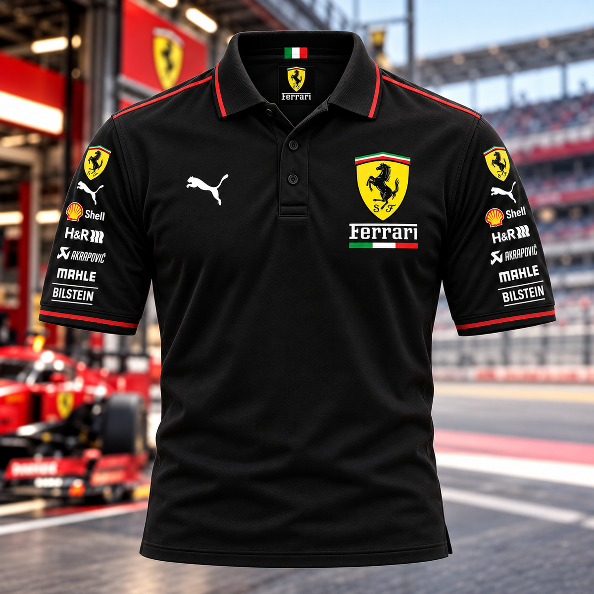 Fr Hardshield 2026 Uniform Printed Polo Shirt