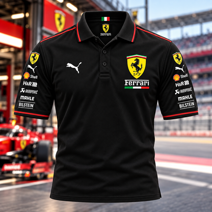 Fr Hardshield 2026 Uniform Printed Polo Shirt
