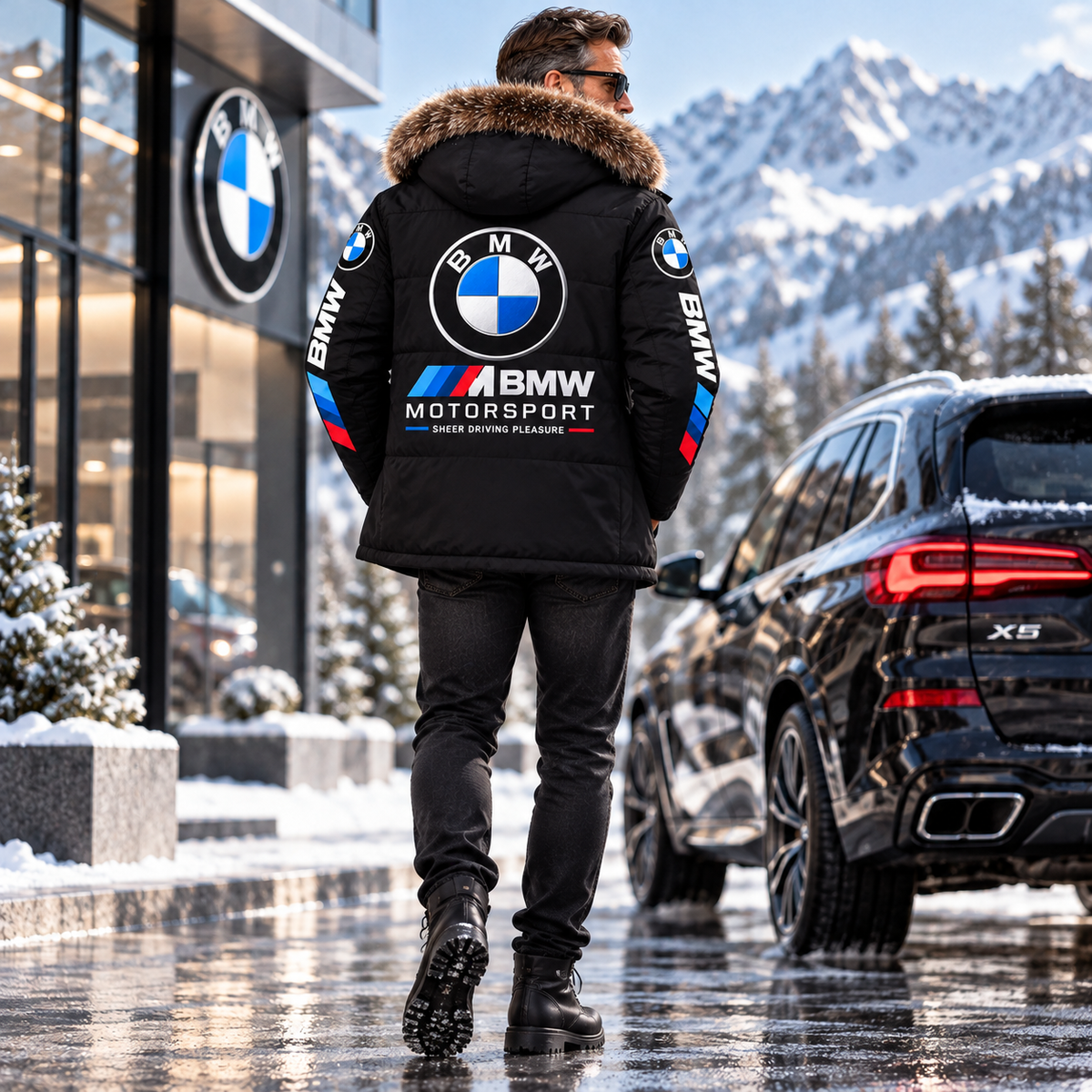 Bw Motorsport 2026 Parka Jacket