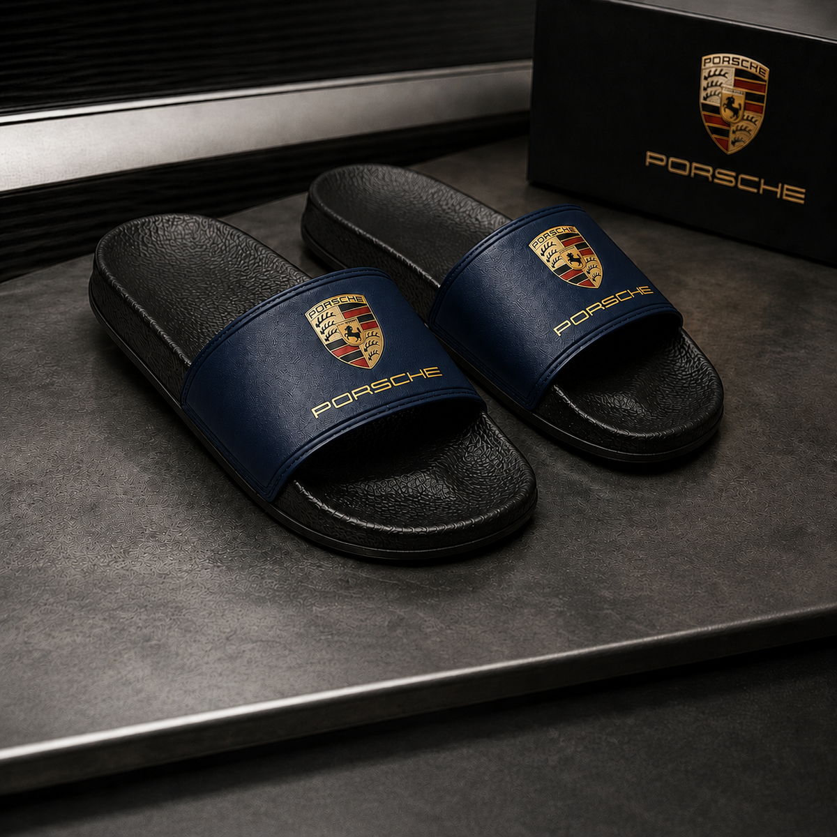 Porsche Custom Leather Sandals