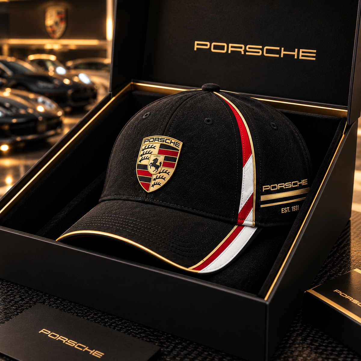 Pors Luxury-Lining Classic Cap (1931-2026)